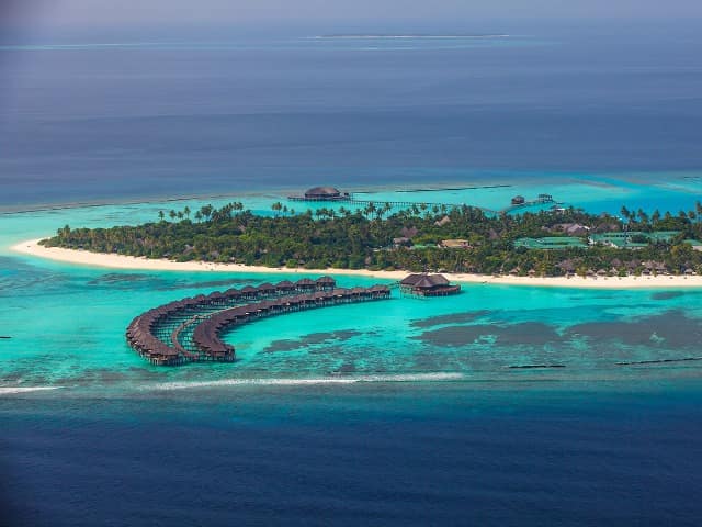 Sun siyam iru fushi maldives vista aerea